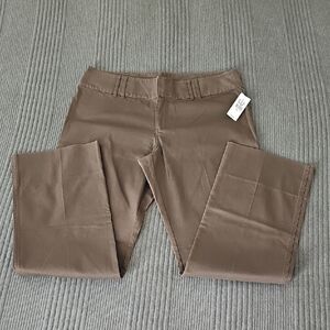 VTG Y2K GAP Women's Brown Wide Leg Sadie Khaki Pants Size 16R